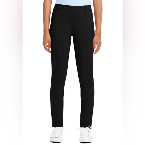 NWT Nautica Juniors Uniform Skinny Leg Jegging Sz 3/5 - Picture 1 of 5